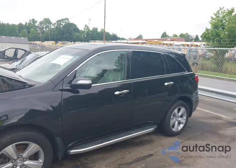 2011 Acura Mdx Technology Package z USA, uszkodzony, nr VIN 2HNYD2H67BH522953